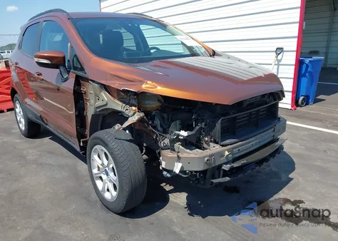 2020 Ford Ecosport Se z USA, uszkodzony, nr VIN MAJ3S2GE2LC333393